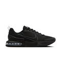 Nike Black Low-Top Sneakers | Mesh Upper & Transparent Heel Detail