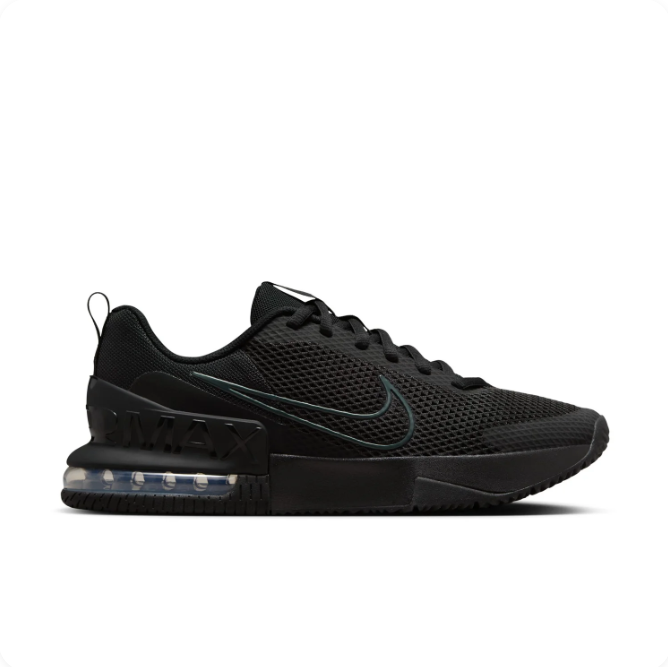 Nike Black Low-Top Sneakers | Mesh Upper & Transparent Heel Detail
