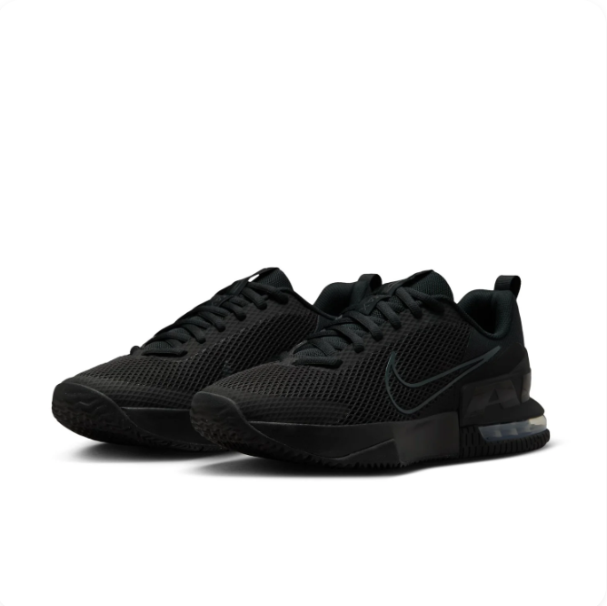 Nike Black Low-Top Sneakers | Mesh Upper & Transparent Heel Detail