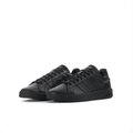 adidas All-Black Low-Top Sneakers | Tonal Three Stripes & Black Sole