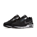Nike Black & Grey Low-Top Sneakers | White Midsole & Visible Heel Window