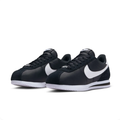 Nike Black & White Low-Top Sneakers | White Swoosh & Zigzag Sole