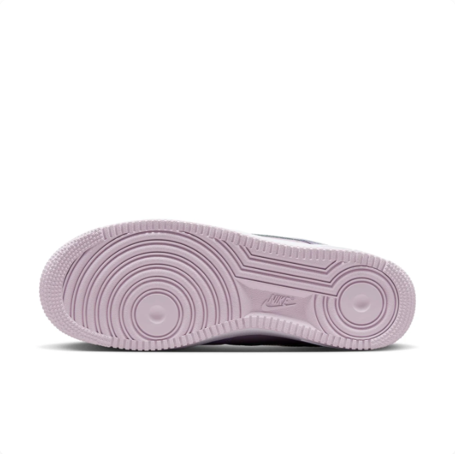 Nike Lavender & Pink Low-Top Sneakers | White Swoosh & Pastel Pink Sole