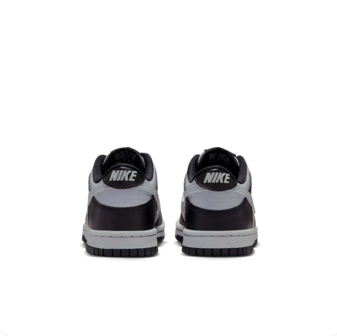 Nike Black & Light Grey Low-Top Sneakers | Grey Swoosh & Black Outsole