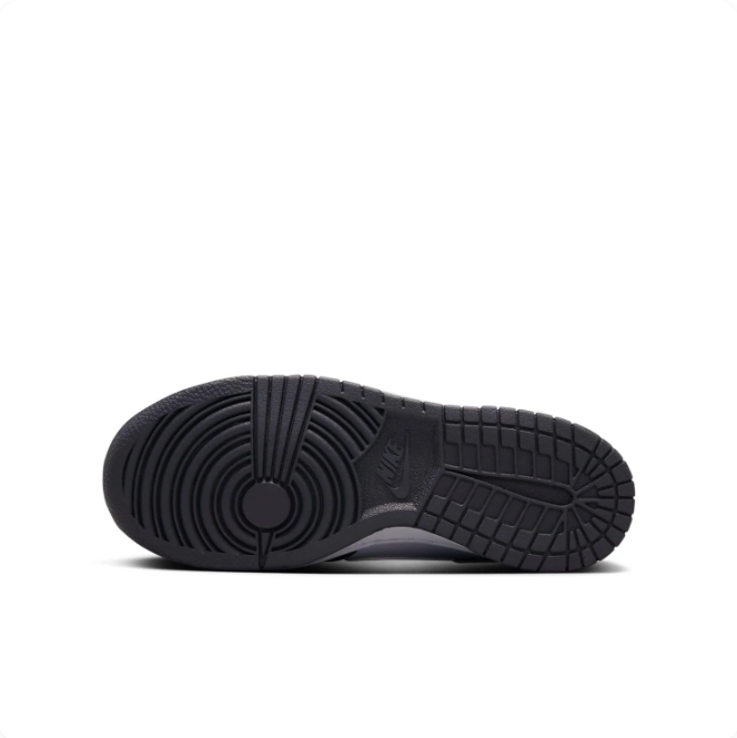 Nike Black & Light Grey Low-Top Sneakers | Grey Swoosh & Black Outsole