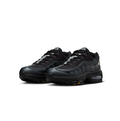 Nike Air Max 95 Black and Grey Sneakers with Yellow Accents